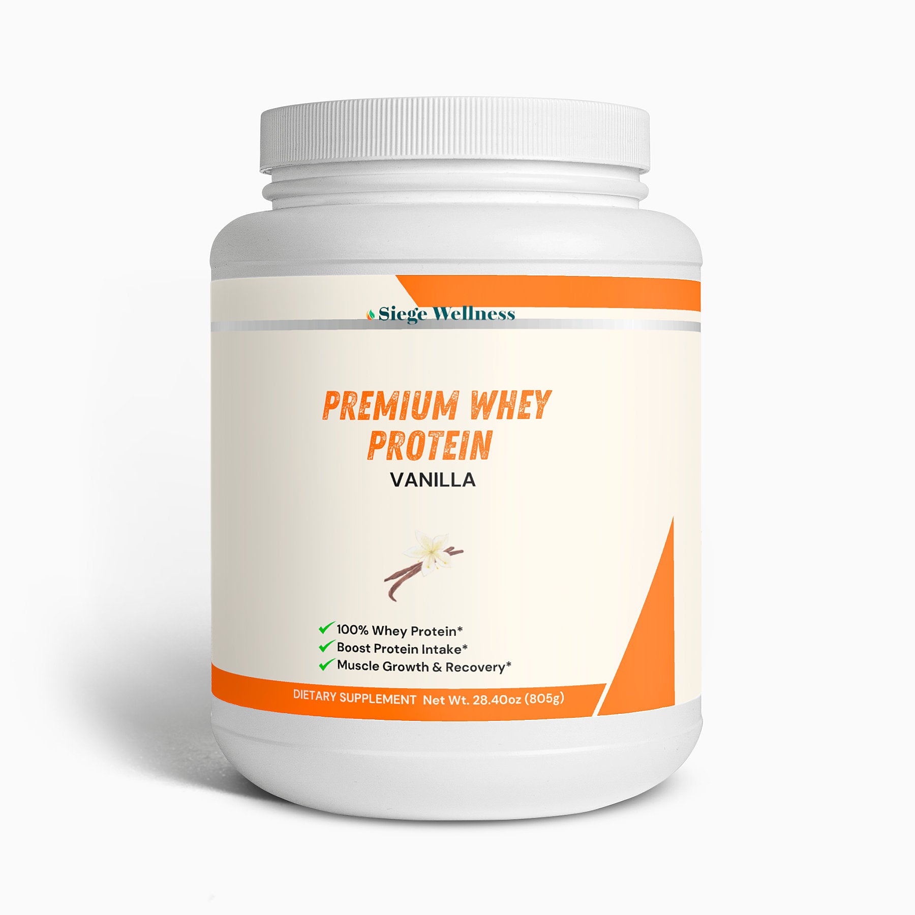 Premium  Whey Protein(Vanilla)