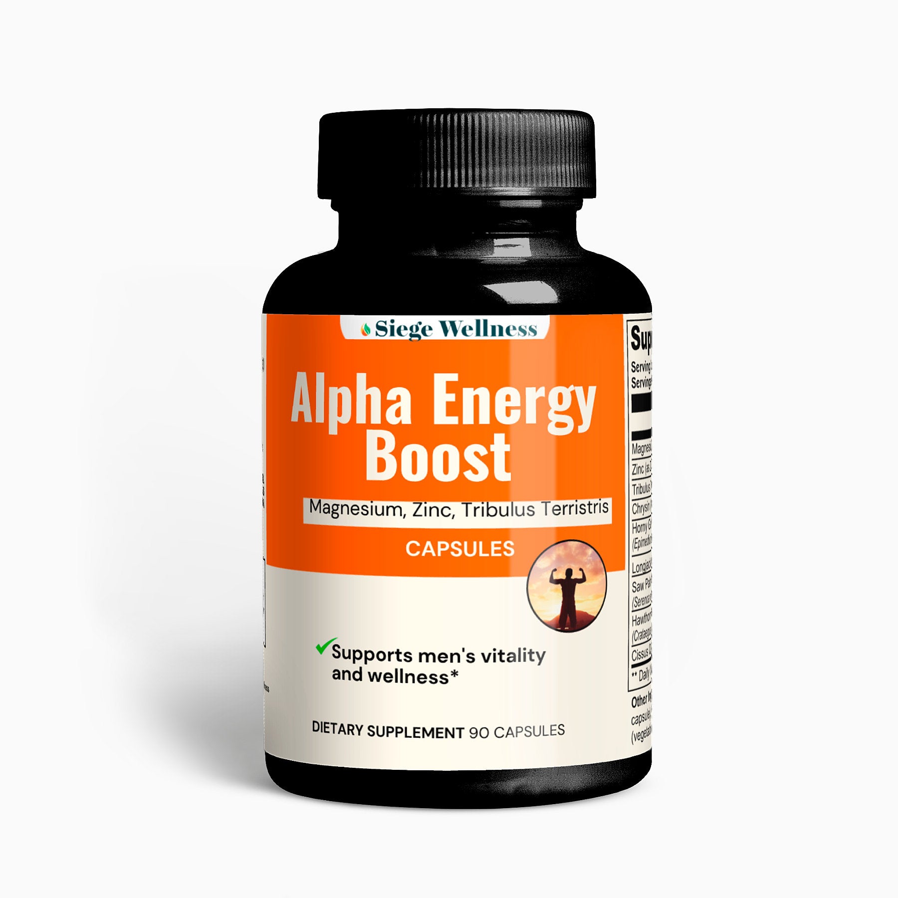 Alpha Energy Boost