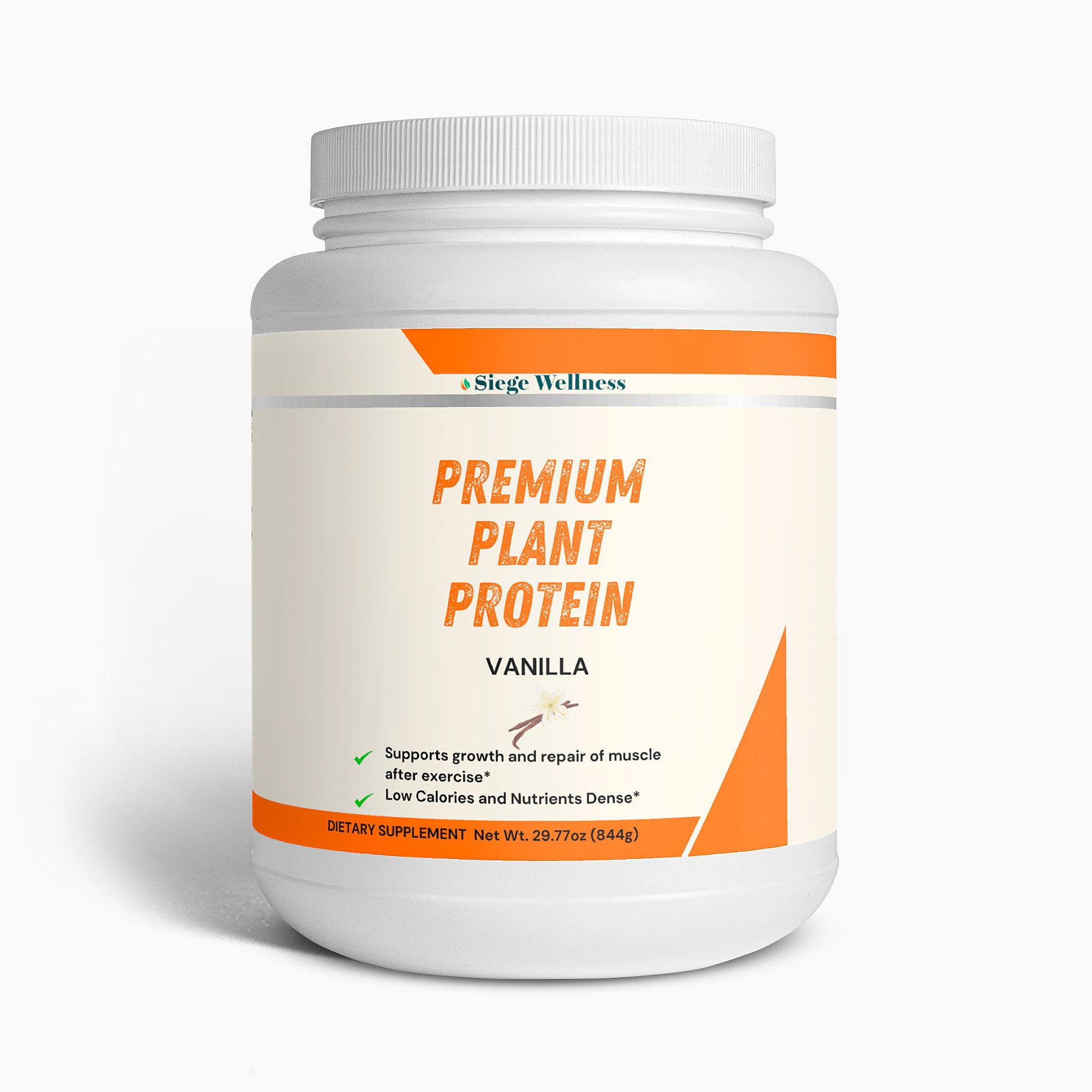 Premium Plant Protein (Vanilla)