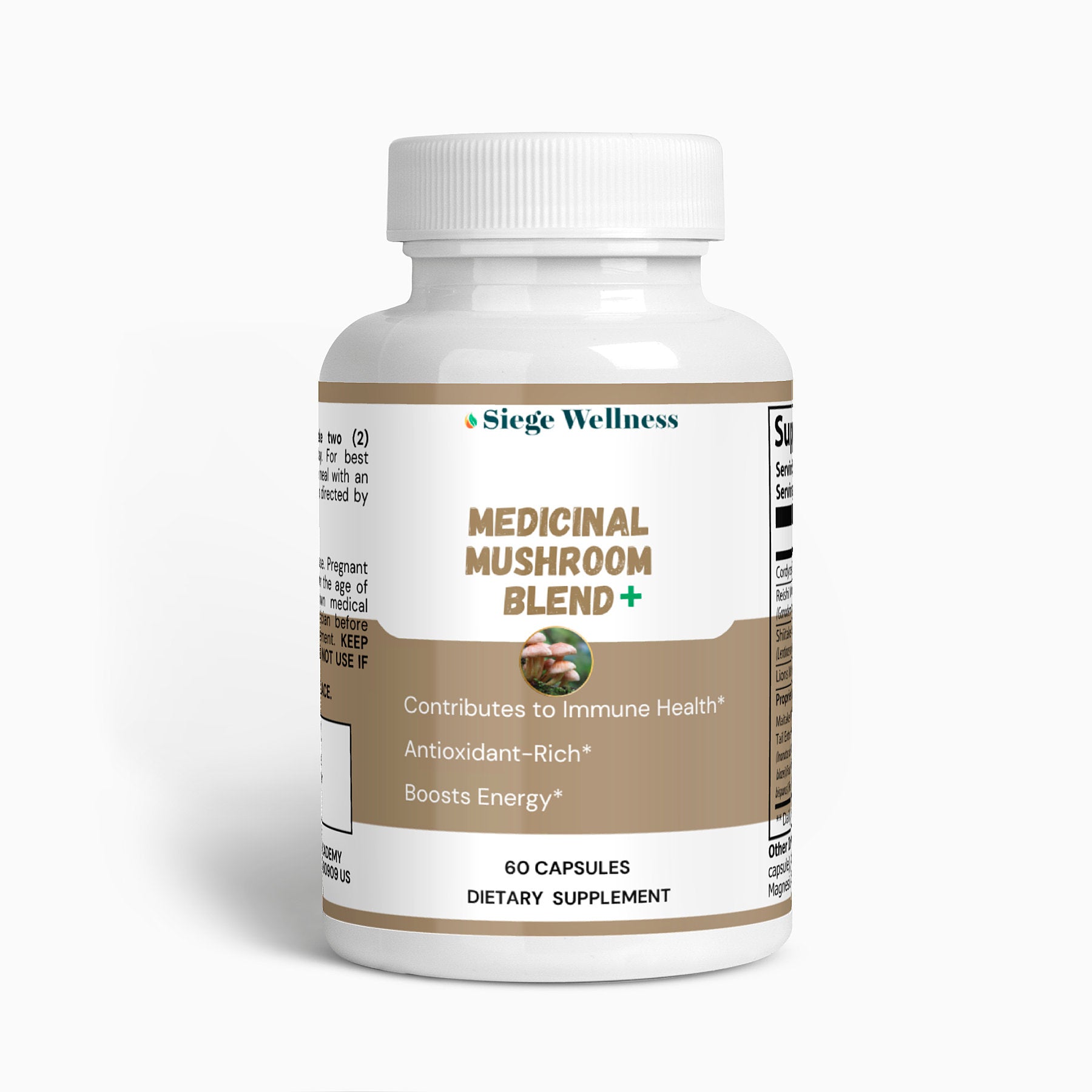 Medicinal Mushroom Blend