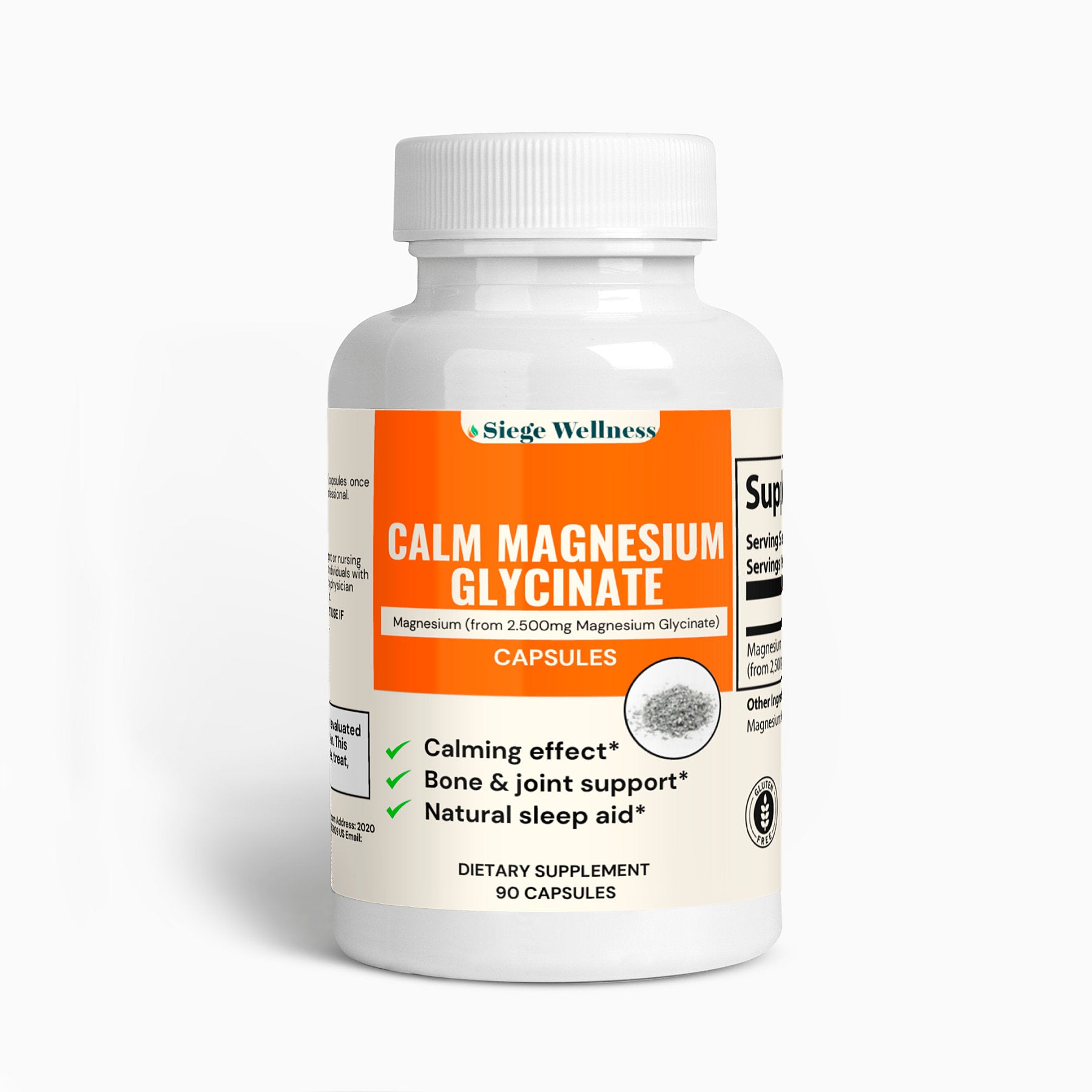 Calm Magnesium Glycinate