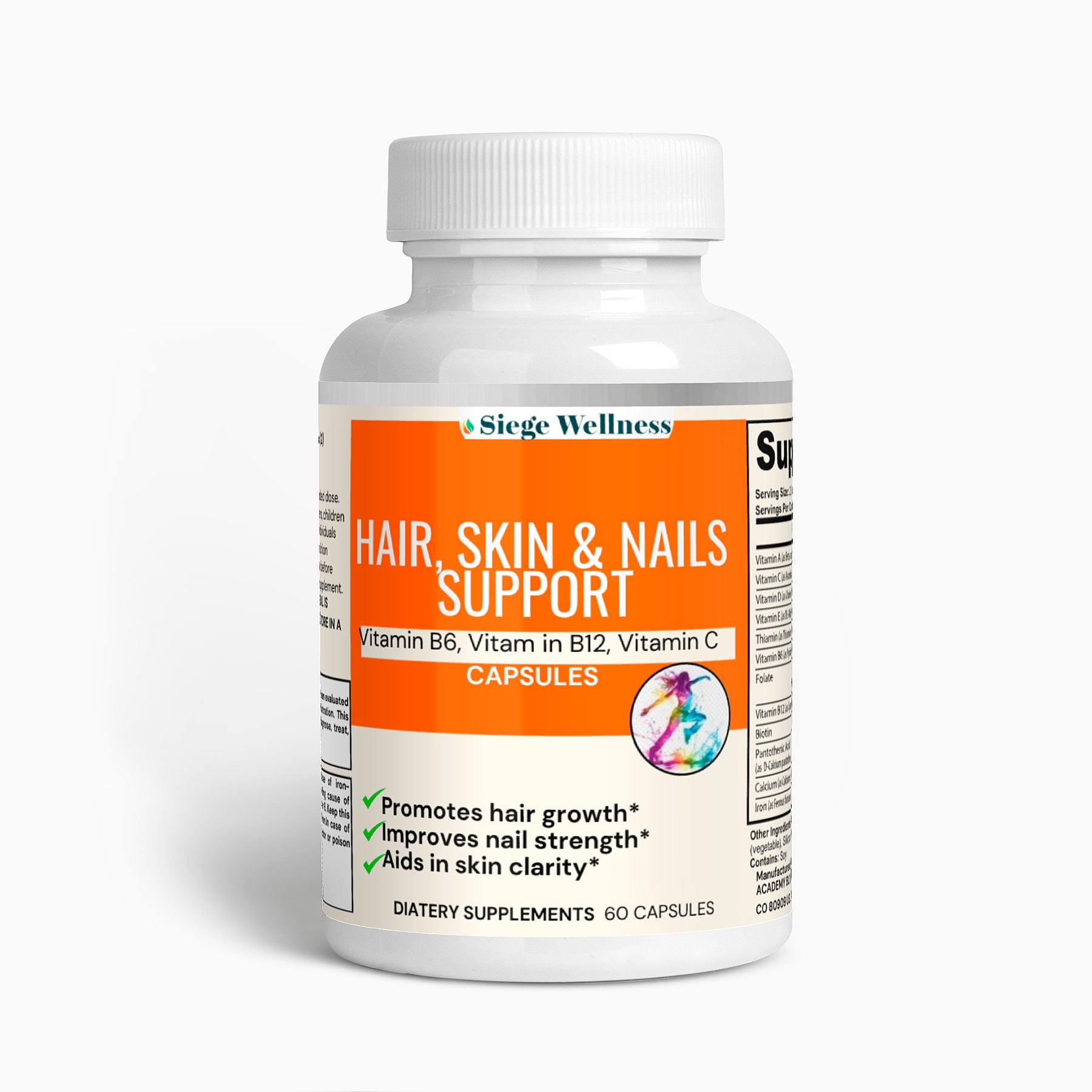 Hair, Skin and Nails Support