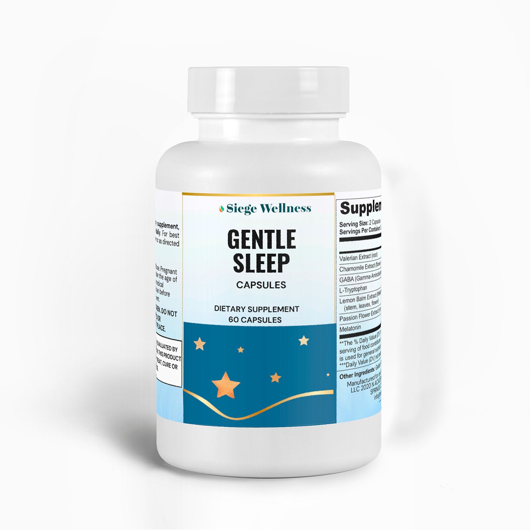 Gentle Sleep Capsules