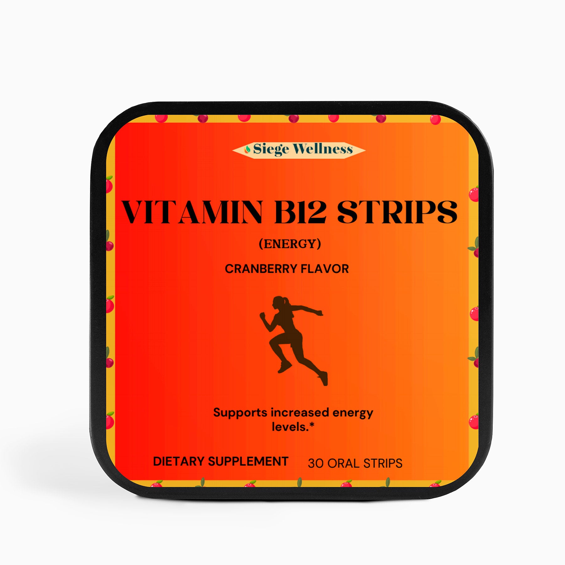 Vitamin B12 Strips