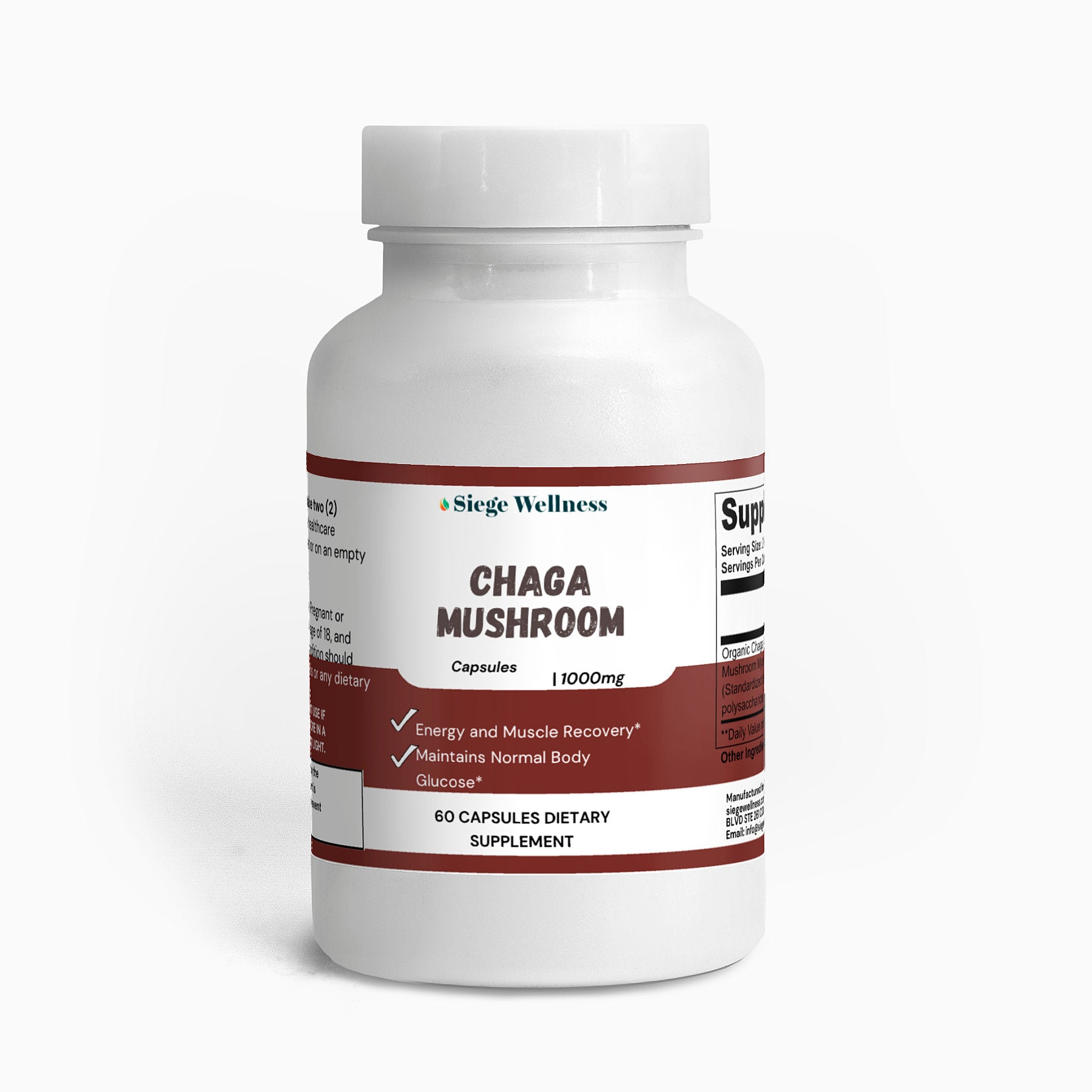 Chaga Mushroom