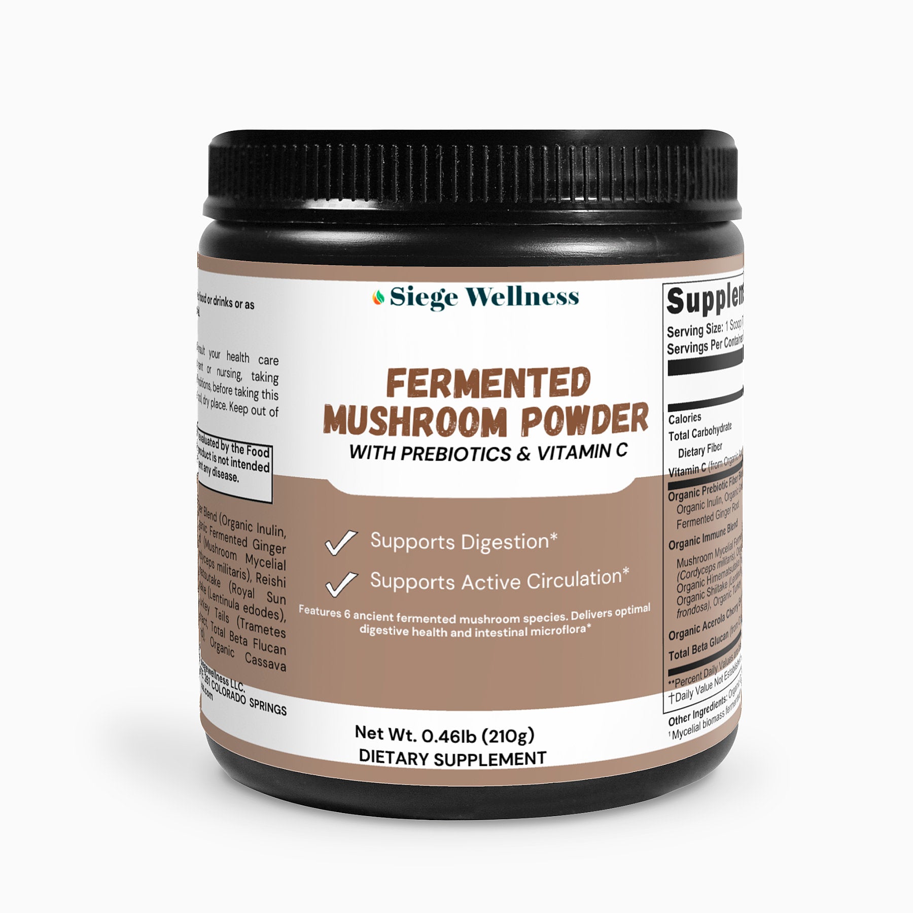 Fermented Mushroom Powder