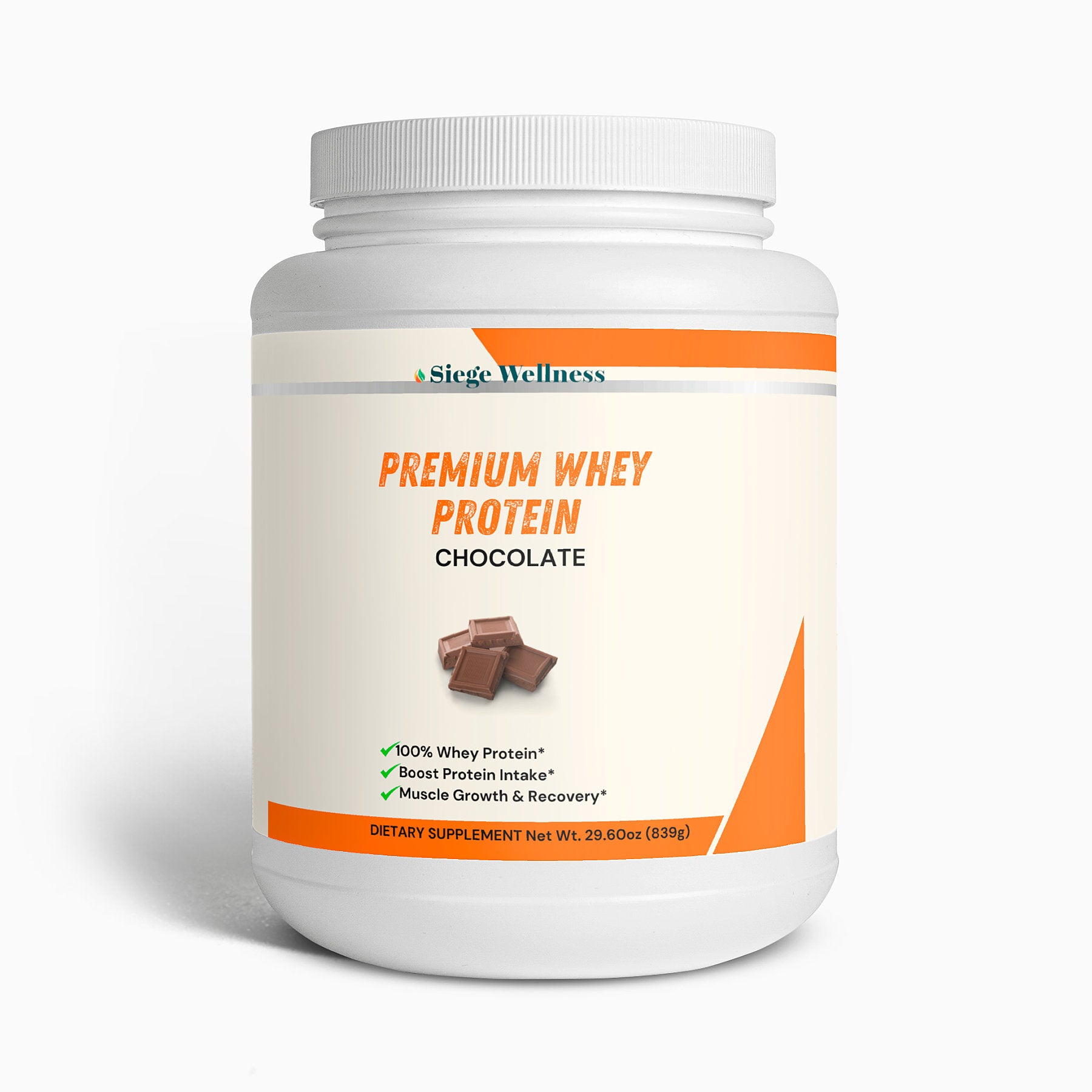 Premium Whey Protein  (Chocolate)