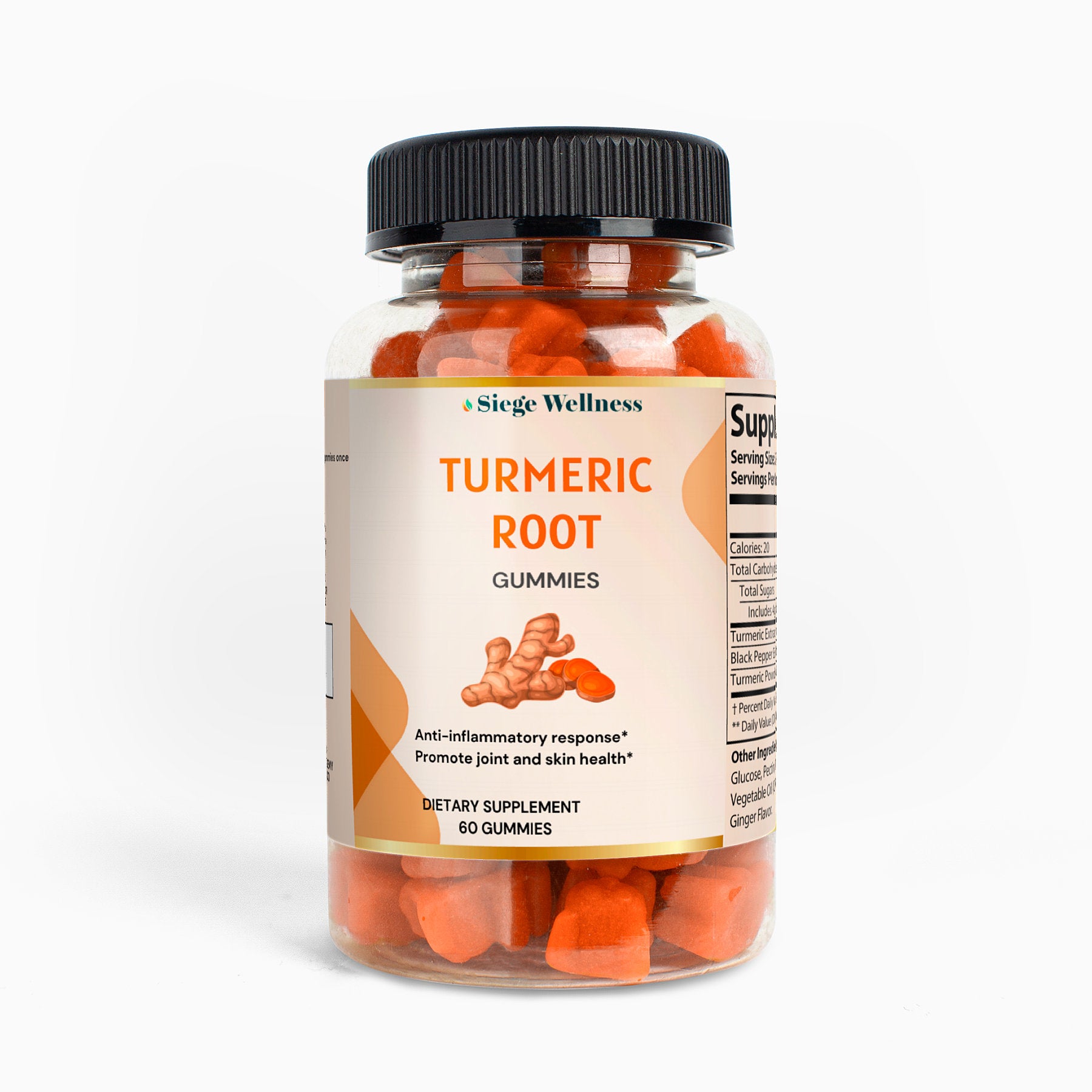 Turmeric Root Gummies