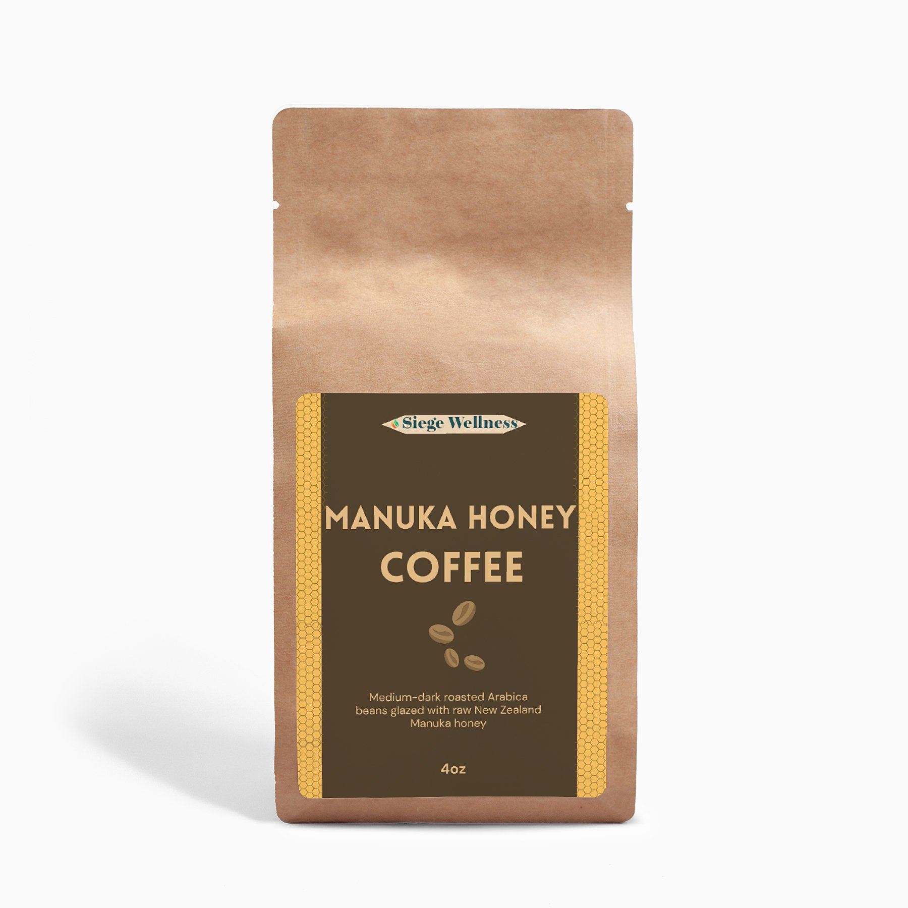 Manuka Honey Coffee 4oz