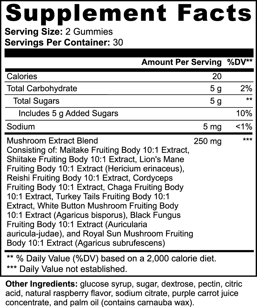 Mushroom Extract