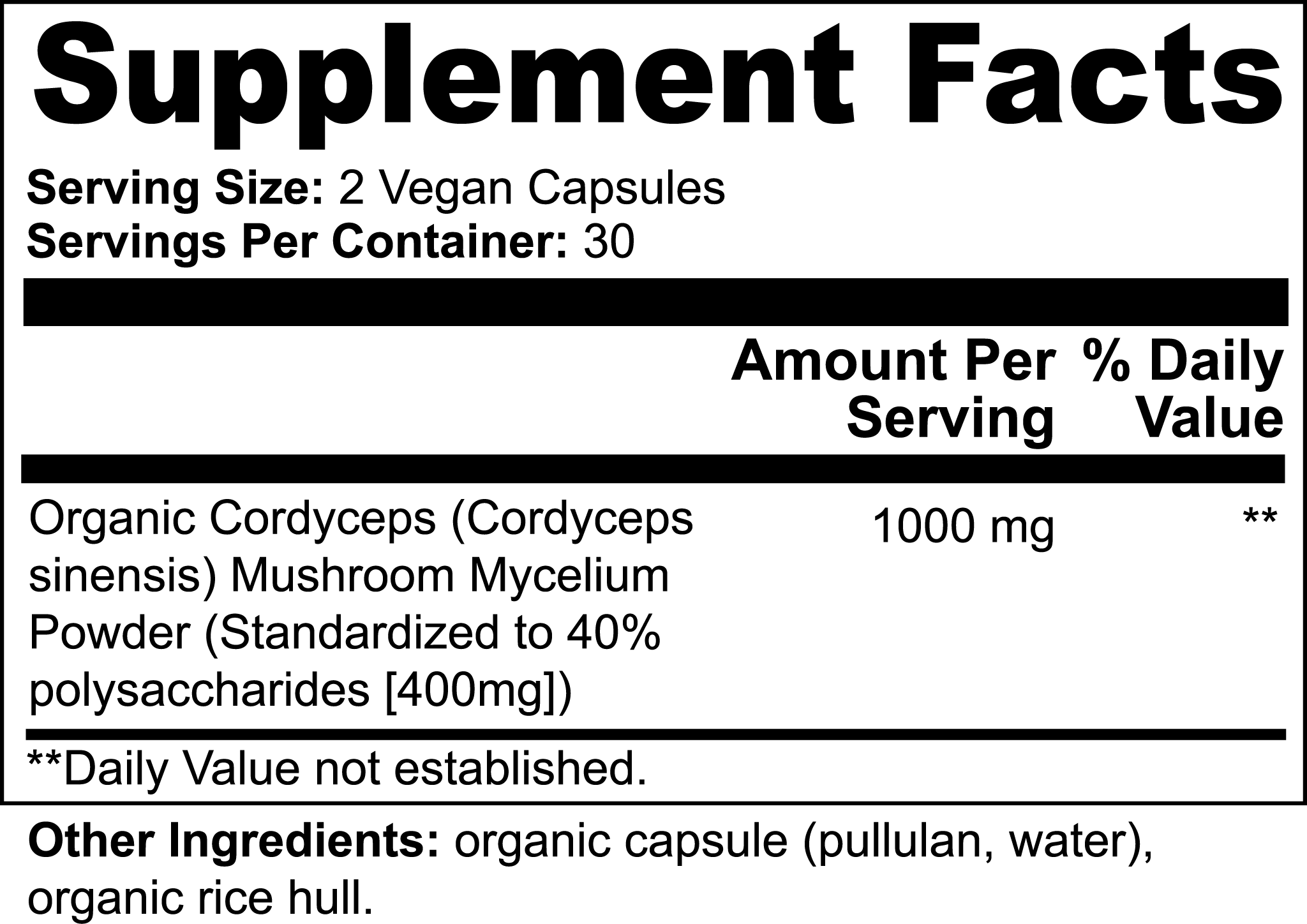 Cordyceps Mushroom Fungi